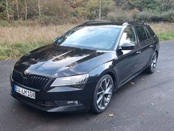 Schwarz Gebraucht 2019 Skoda Superb SportLine Kombi | 17.500 € (Guter Preis)