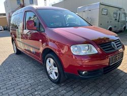Rot Gebraucht 2010 VW Caddy Maxi Life Life Van / Kleinbus | 7.999 €