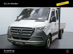 Arktikweiß Gebraucht 2023 Mercedes Sprinter Van | 30.143 € (Guter Preis)