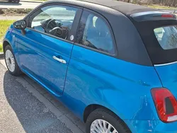 Blau Gebraucht 2017 Fiat 500C Mirror Cabrio | 8.800 € (Guter Preis)