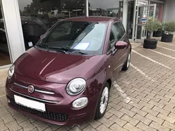 Rot Gebraucht 2019 Fiat 500 Lounge Kleinwagen | 9.999 € (Fairer Preis)