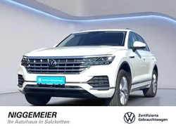 Pure white Gebraucht 2023 VW Touareg Elegance SUV | 50.890 € (Fairer Preis)