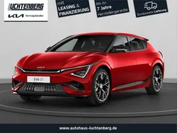 Rot Neu 2025 Kia EV6 SUV | 52.970 € (Guter Preis)