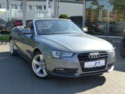 Monsungrau metallic Gebraucht 2013 Audi A5 Cabriolet Sport Cabrio | 17.190 € (Etwas zu teuer)