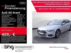 Florettsilber metallic Gebraucht 2022 Audi A6 Ambiente Kombi | 36.490 € (Fairer Preis)