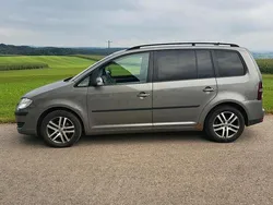 Grau Gebraucht 2008 VW Touran Van / Kleinbus | 2.300 € (Superpreis)