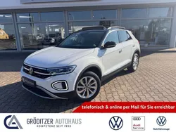Pure white Gebraucht 2023 VW T-Roc Style SUV | 31.189 € (Fairer Preis)
