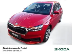 Rot Gebraucht 2022 Skoda Fabia Active Limousine | 15.990 € (Fairer Preis)
