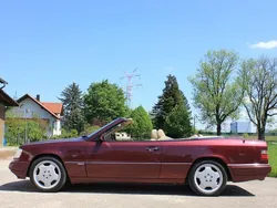 Violett Gebraucht 1995 Mercedes E320 Sportline Cabrio | 41.900 €