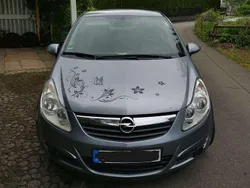 Silber Gebraucht 2007 Opel Corsa Limousine | 1.800 € (Fairer Preis)