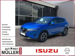 Blau Gebraucht 2023 Nissan Qashqai Tekna SUV | 24.900 € (Guter Preis)