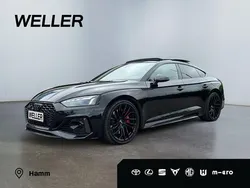 Schwarz Gebraucht 2020 Audi RS5 Sportback Sport Limousine | 61.380 € (Etwas zu teuer)