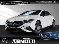 Polarweiß Gebraucht 2023 Mercedes EQE AMG 53 AMG Limousine | 73.790 € (Teuer)