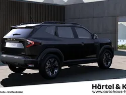 Perlmuttschwarz metallic (schwarz) (schwarz) Neu 2025 Dacia Duster Extreme SUV | 29.390 € (Fairer Preis)
