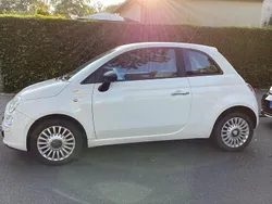 Weiß Gebraucht 2008 Fiat 500 Lounge Kleinwagen | 2.900 € (Guter Preis)