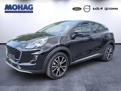 Schwarz Gebraucht 2021 Ford Puma Titanium SUV | 18.790 € (Guter Preis)
