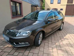 Braun Gebraucht 2014 VW Passat Kombi | 12.500 € (Guter Preis)