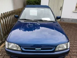 Blau Gebraucht 1992 Ford Escort Cabriolet Cabrio | 2.650 €