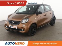Braun Gebraucht 2017 Smart ForFour Passion Kleinwagen | 13.020 € (Fairer Preis)