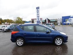Blau Gebraucht 2008 Peugeot 207 Sport Kombi | 6.900 €
