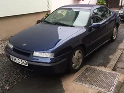 Blau Gebraucht 1992 Opel Calibra Coupé | 19.999 €