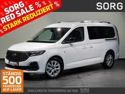 Weiß, frozenwhite Neu 2025 Ford Tourneo Connect Titanium Van / Kleinbus | 41.690 € (Fairer Preis)