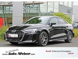 Schwarz Gebraucht 2024 Audi RS3 Ambiente Kleinwagen | 69.590 € (Etwas zu teuer)