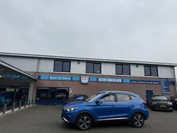 Blau Gebraucht 2019 MG ZS Luxury Limousine | 13.950 €