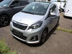 Silber Gebraucht 2020 Peugeot 108 Collection Kleinwagen | 10.800 € (Fairer Preis)
