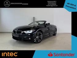 Schwarz Gebraucht 2019 BMW 430 Cabriolet M Sport Cabrio | 27.980 € (Fairer Preis)