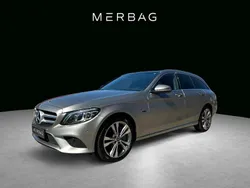 Silber Gebraucht 2022 Mercedes C300e Kombi | 30.900 € (Superpreis)