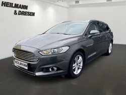 Grau Gebraucht 2018 Ford Mondeo Titanium Kombi | 16.950 € (Etwas zu teuer)