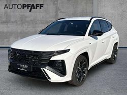 Atlas white Neu 2025 Hyundai Tucson N Line SUV | 36.990 € (Teuer)