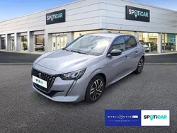 Grau Gebraucht 2022 Peugeot 208 Allure Kleinwagen | 15.980 € (Fairer Preis)