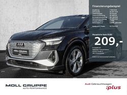 Mythosschwarz metallic Gebraucht 2022 Audi Q4 e-tron Ambiente SUV | 32.710 € (Fairer Preis)