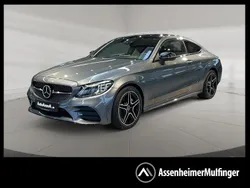 Selenitgrau Gebraucht 2019 Mercedes C200 AMG Coupé | 32.889 € (Fairer Preis)