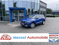 Blau Gebraucht 2021 Seat Ateca Style SUV | 23.490 € (Fairer Preis)