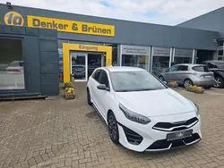 (wd) cararraweiss Gebraucht 2022 Kia Ceed GT GT-Line Limousine | 18.490 € (Fairer Preis)
