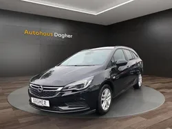 Schwarz Gebraucht 2018 Opel Astra Dynamic Kombi | 11.850 € (Fairer Preis)