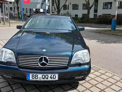 Schwarz Gebraucht 1998 Mercedes CL420 Coupé | 19.500 €