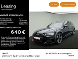 Mythosschwarz metallic Gebraucht 2024 Audi A6 Allroad Ambiente Kombi | 68.480 € (Teuer)
