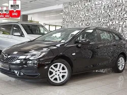 Schwarz Gebraucht 2022 Opel Astra Kombi | 18.100 € (Guter Preis)