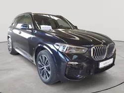 M carbonschwarz metallic Gebraucht 2021 BMW X5 M Sport SUV | 50.990 € (Superpreis)