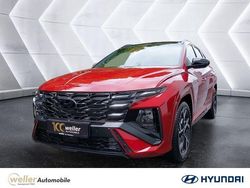 Rot Neu 2025 Hyundai Tucson N Line SUV | 38.585 € (Fairer Preis)