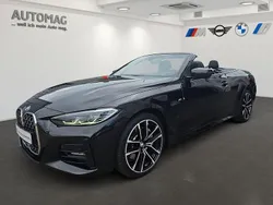 Schwarz Gebraucht 2022 BMW 430 Cabriolet Performance Cabrio | 44.990 € (Fairer Preis)