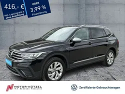 Deep black perleffekt Gebraucht 2024 VW Tiguan Allspace Life SUV | 37.760 € (Guter Preis)