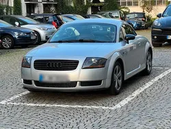 Grau Gebraucht 1998 Audi TT Coupé | 8.000 € (Etwas zu teuer)