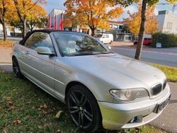 Silber Gebraucht 2005 BMW 318 Cabriolet Sport Line Cabrio | 3.450 € (Superpreis)