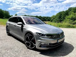Grau Gebraucht 2015 VW Passat R-line Kombi | 16.999 €