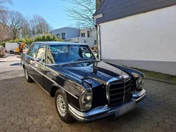 Schwarz Gebraucht 1971 Mercedes W108 Limousine | 11.800 €